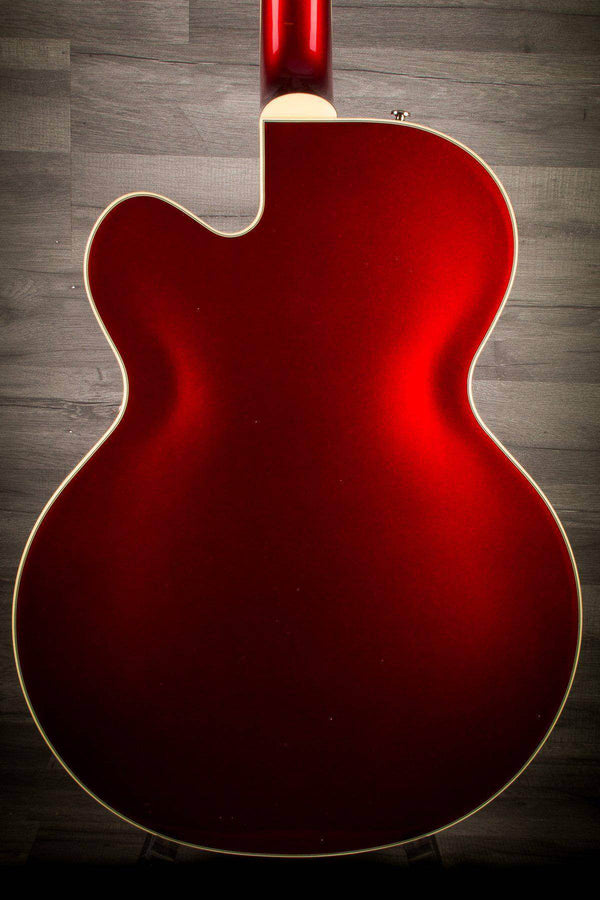 Gretsch G2420T Streamliner Hollow Body With Bigsby, Candy Apple Red - MusicStreet