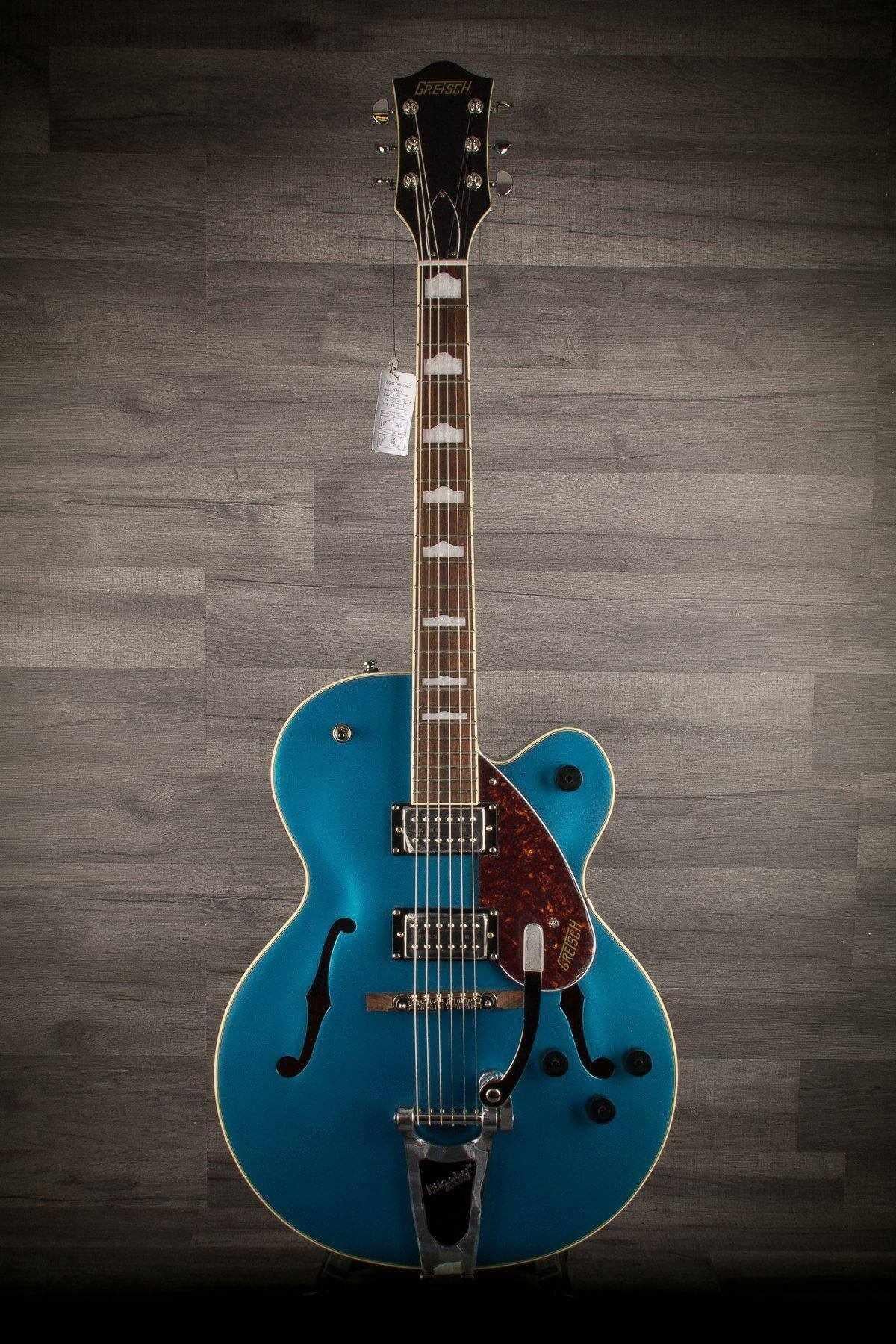 Gretsch G2420T Streamliner Hollow Body With Bigsby, Riviera Blue