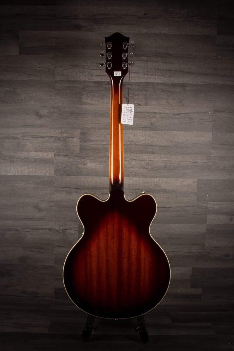 Gretsch - G2622-P90 Streamliner™ Center Block Double-Cut P90 with V-Stoptail, Laurel Fingerboard, Havana Burst