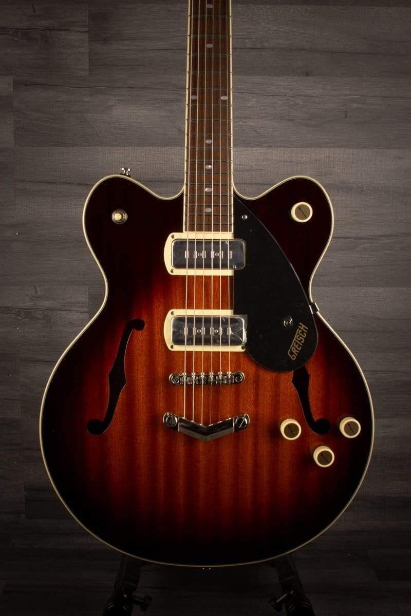 Gretsch - G2622-P90 Streamliner™ Center Block Double-Cut P90 with V-Stoptail, Laurel Fingerboard, Havana Burst