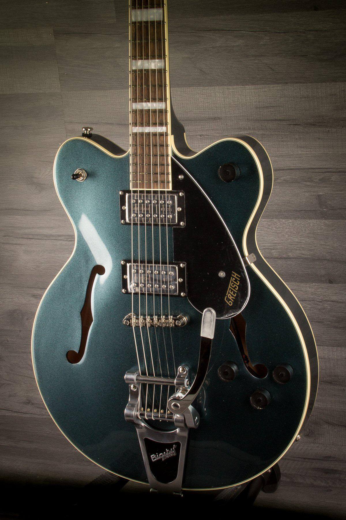 Gretsch Electric Guitar Gretsch G2622T Streamliner CB DC Gunmetal Electromatic Hollow Body