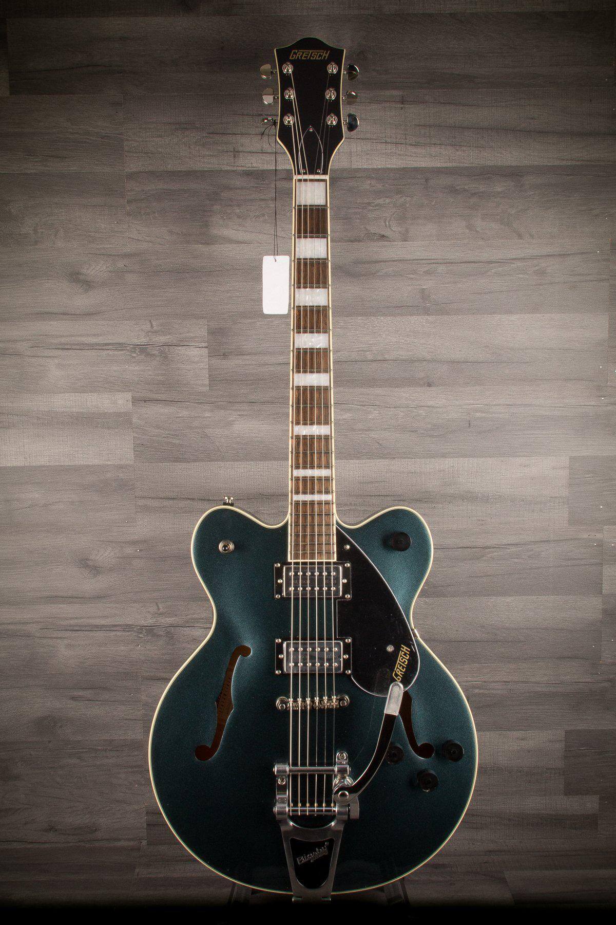 Gretsch Electric Guitar Gretsch G2622T Streamliner CB DC Gunmetal Electromatic Hollow Body