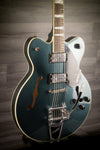 Gretsch Electric Guitar Gretsch G2622T Streamliner CB DC Gunmetal Electromatic Hollow Body