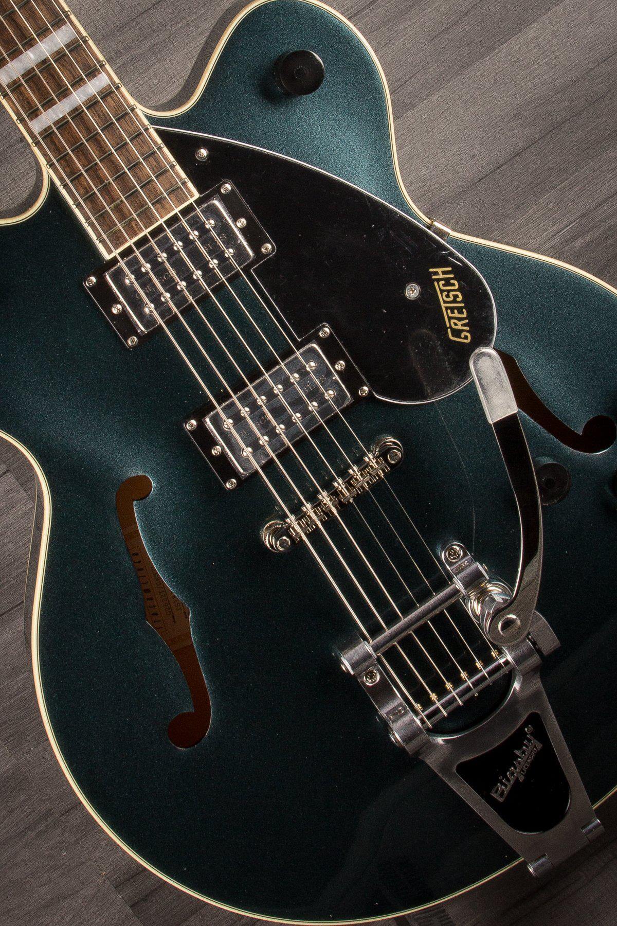 Gretsch Electric Guitar Gretsch G2622T Streamliner CB DC Gunmetal Electromatic Hollow Body