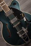 Gretsch Electric Guitar Gretsch G2622T Streamliner CB DC Gunmetal Electromatic Hollow Body