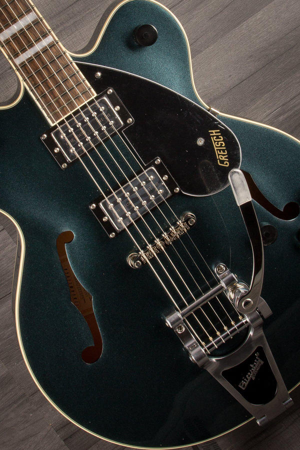 Gretsch Electric Guitar Gretsch G2622T Streamliner CB DC Gunmetal Electromatic Hollow Body