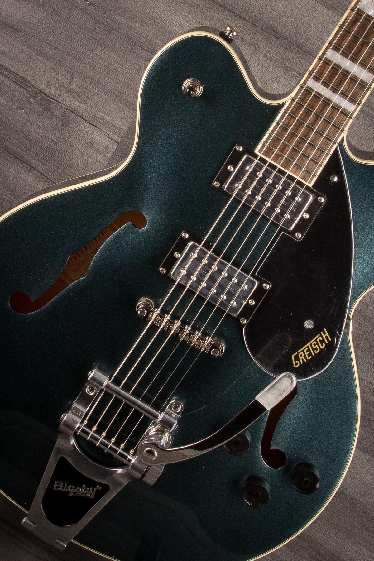 Gretsch Electric Guitar Gretsch G2622T Streamliner CB DC Gunmetal Electromatic Hollow Body