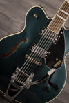 Gretsch Electric Guitar Gretsch G2622T Streamliner CB DC Gunmetal Electromatic Hollow Body
