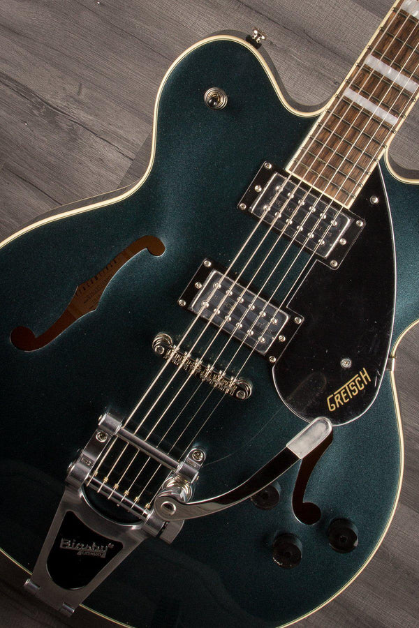 Gretsch Electric Guitar Gretsch G2622T Streamliner CB DC Gunmetal Electromatic Hollow Body
