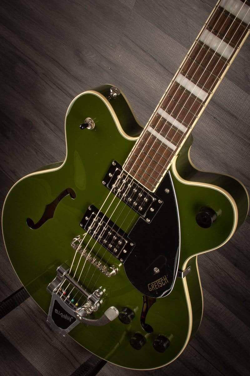 Gretsch G2622T Streamliner Centre-Block With Bigsby In Torino Green - MusicStreet