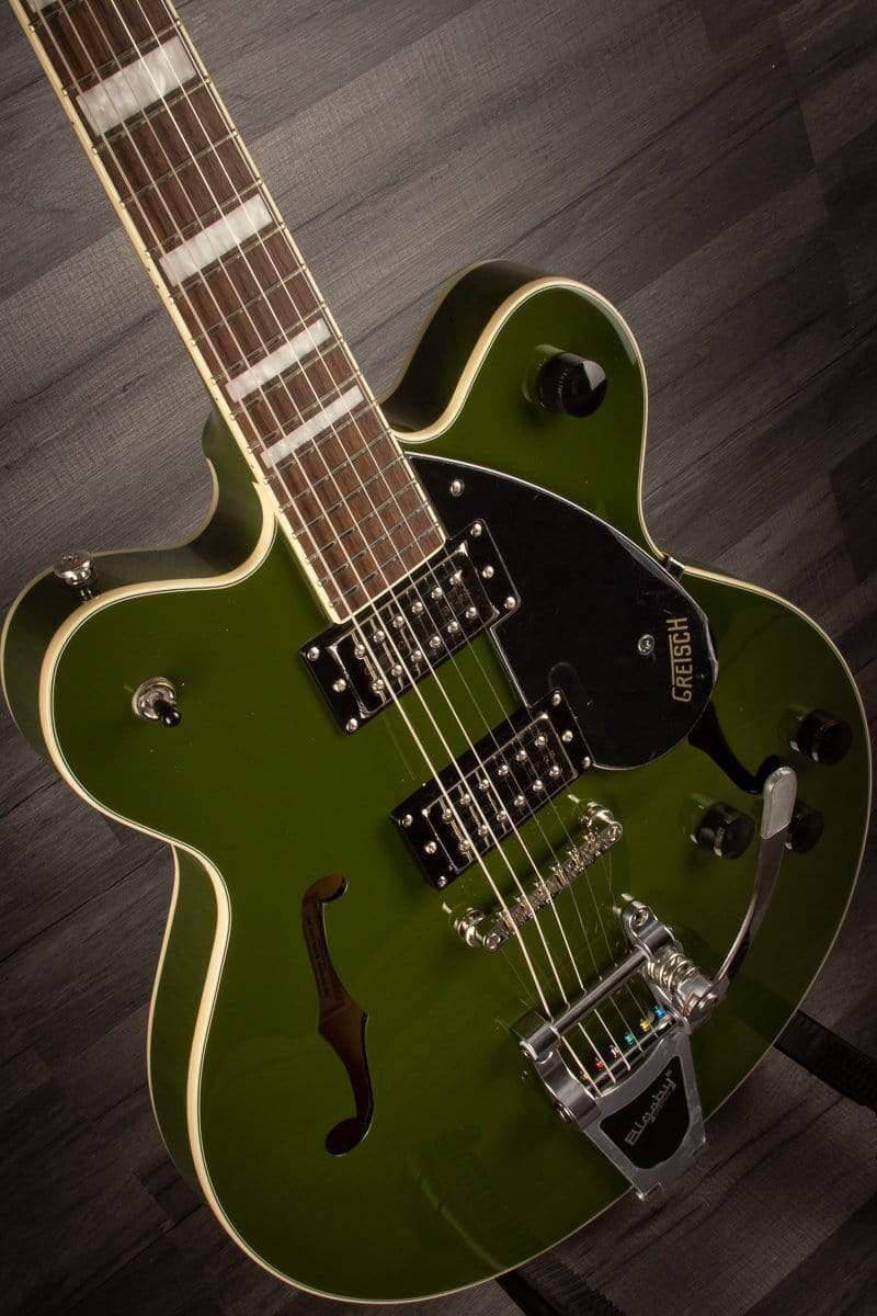 Gretsch G2622T Streamliner Centre-Block With Bigsby In Torino Green