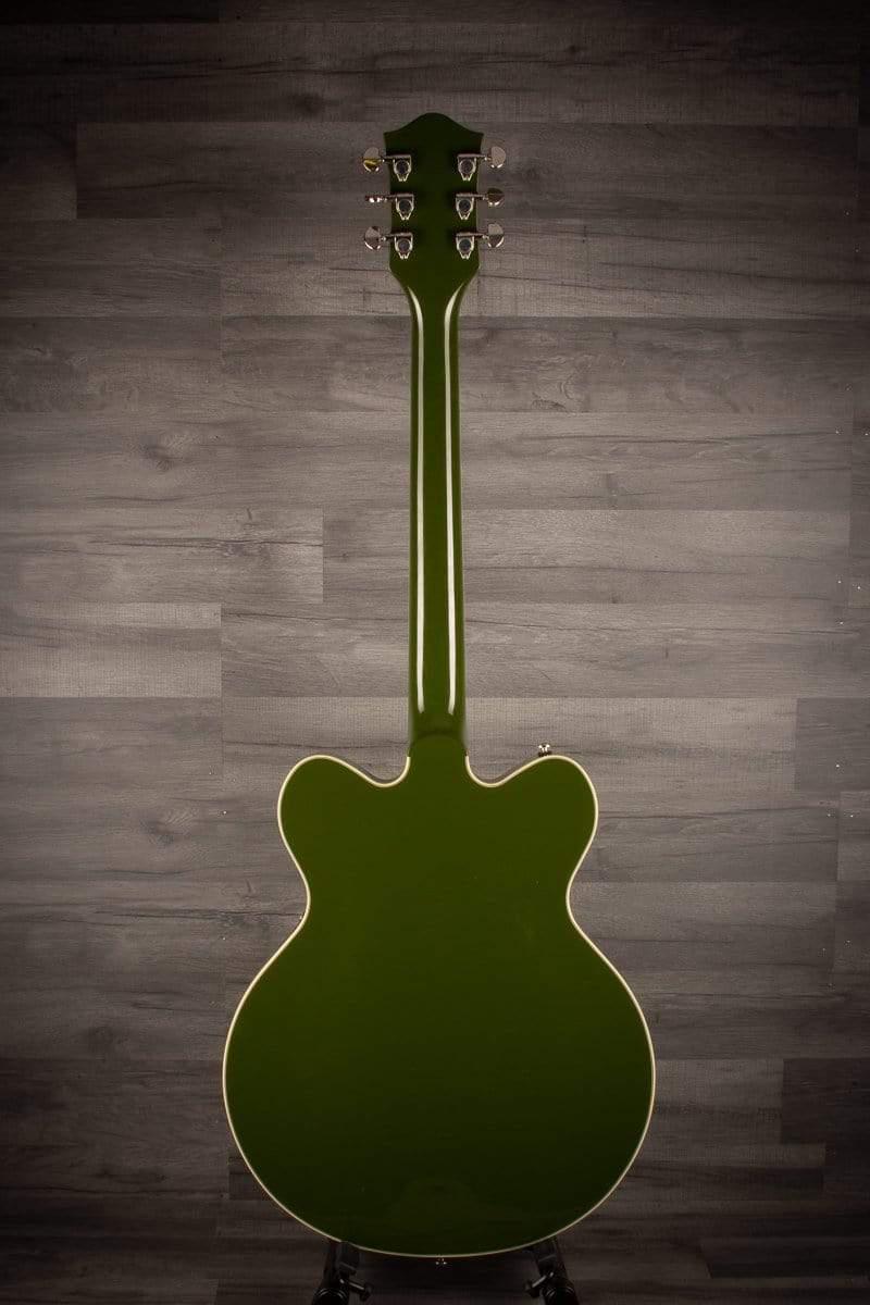 Gretsch G2622T Streamliner Centre-Block With Bigsby In Torino Green - MusicStreet