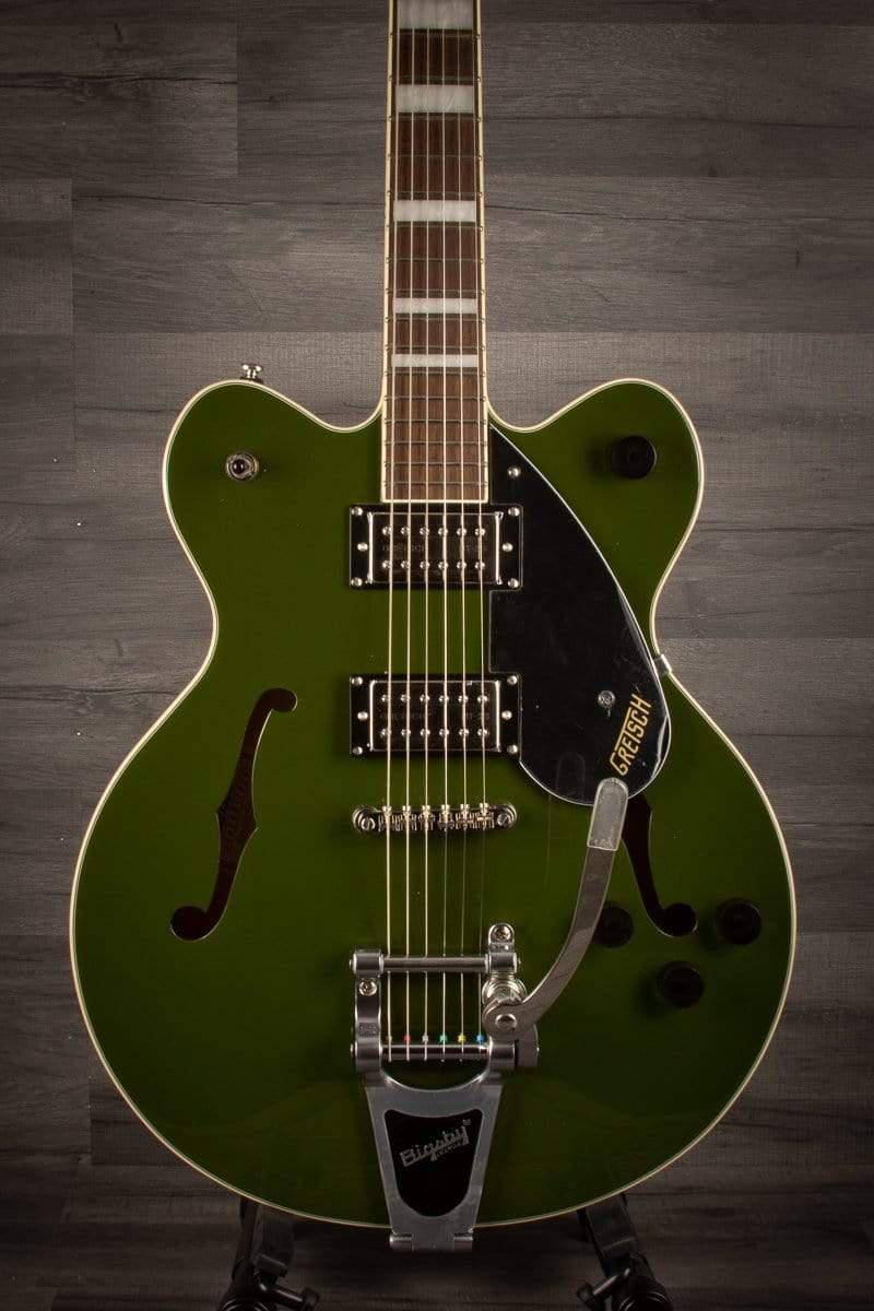 Gretsch G2622T Streamliner Centre-Block With Bigsby In Torino Green - MusicStreet