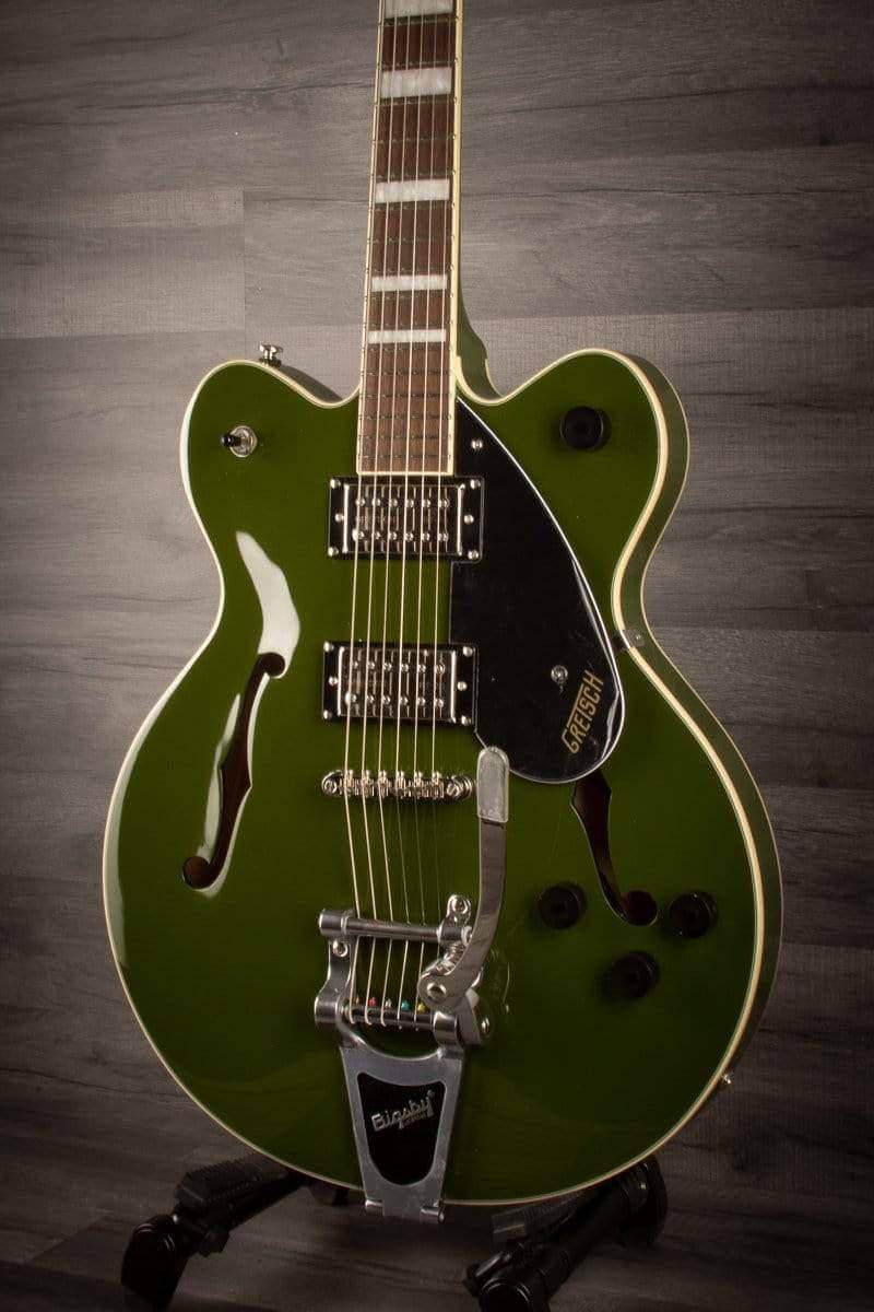 Gretsch G2622T Streamliner Centre-Block With Bigsby In Torino Green
