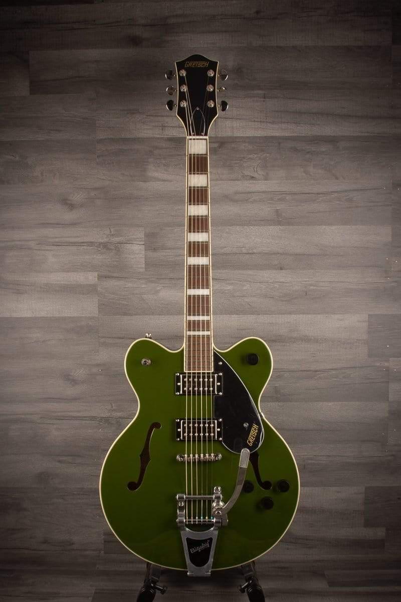 Gretsch G2622T Streamliner Centre-Block With Bigsby In Torino Green - MusicStreet