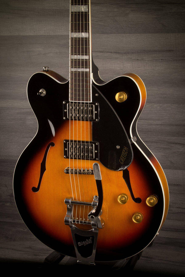 Gretsch G2622T Streamliner Double-Cut Aged Brooklyn Burst - MusicStreet
