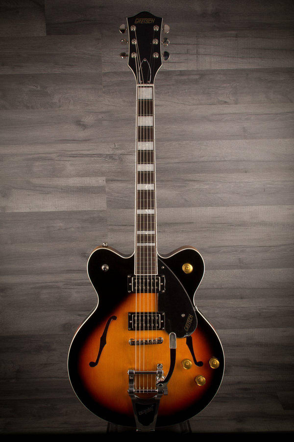 Gretsch G2622T Streamliner Double-Cut Aged Brooklyn Burst - MusicStreet