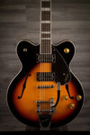 Gretsch G2622T Streamliner Double-Cut Aged Brooklyn Burst - MusicStreet