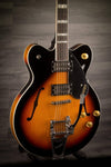 Gretsch G2622T Streamliner Double-Cut Aged Brooklyn Burst - MusicStreet