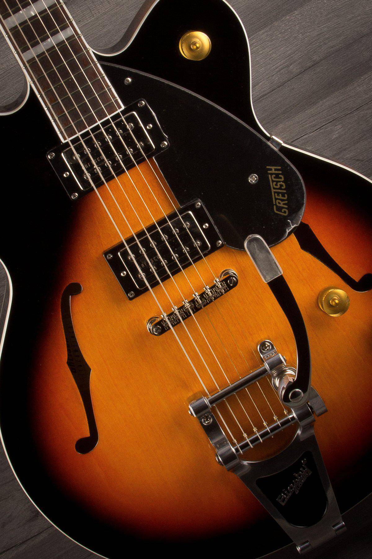 Gretsch G2622T Streamliner Double-Cut Aged Brooklyn Burst - MusicStreet