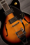 Gretsch G2622T Streamliner Double-Cut Aged Brooklyn Burst - MusicStreet