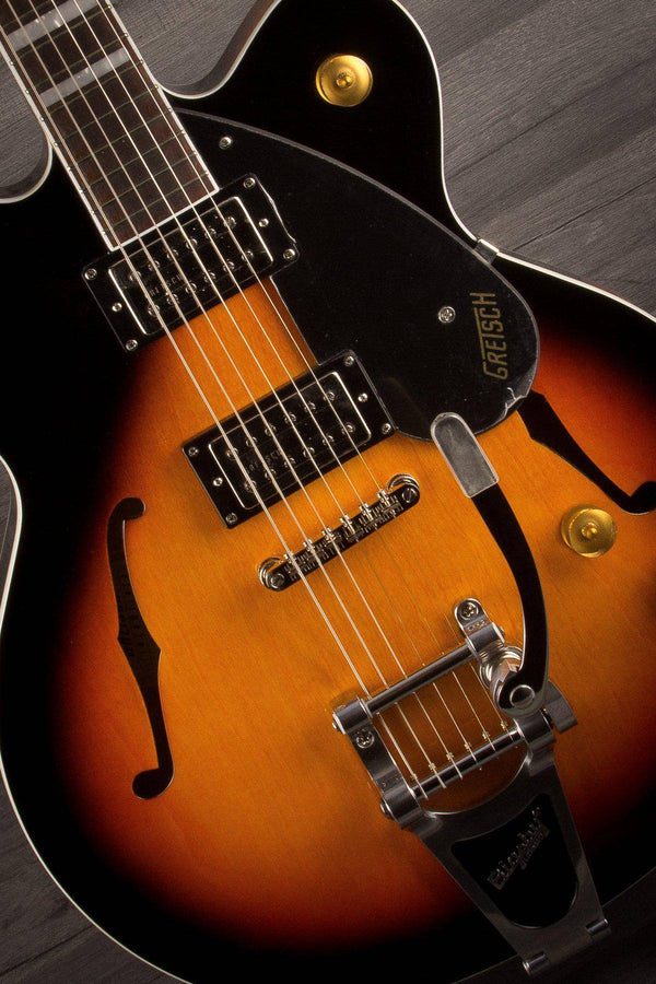 Gretsch G2622T Streamliner Double-Cut Aged Brooklyn Burst - MusicStreet