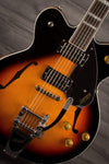 Gretsch G2622T Streamliner Double-Cut Aged Brooklyn Burst - MusicStreet