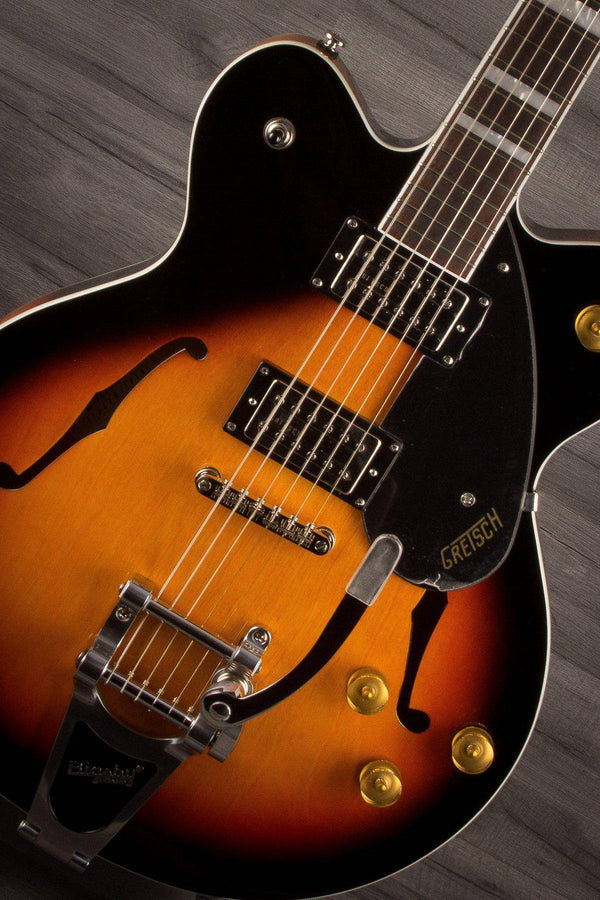 Gretsch G2622T Streamliner Double-Cut Aged Brooklyn Burst - MusicStreet