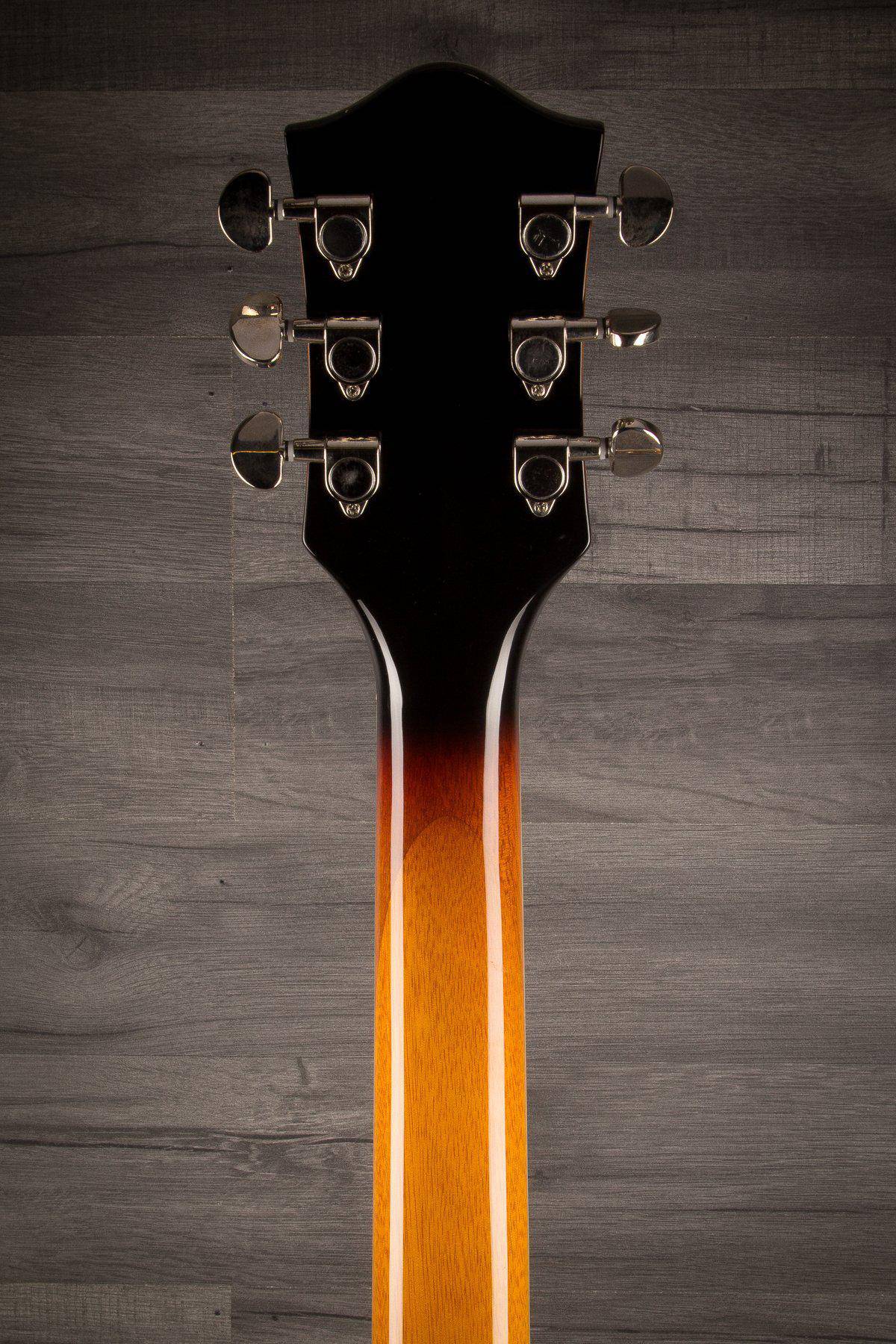 Gretsch G2622T Streamliner Double-Cut Aged Brooklyn Burst - MusicStreet