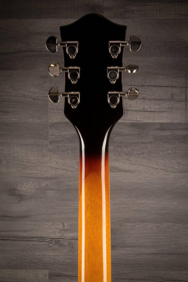 Gretsch G2622T Streamliner Double-Cut Aged Brooklyn Burst - MusicStreet