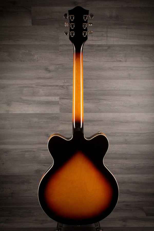 Gretsch G2622T Streamliner Double-Cut Aged Brooklyn Burst - MusicStreet