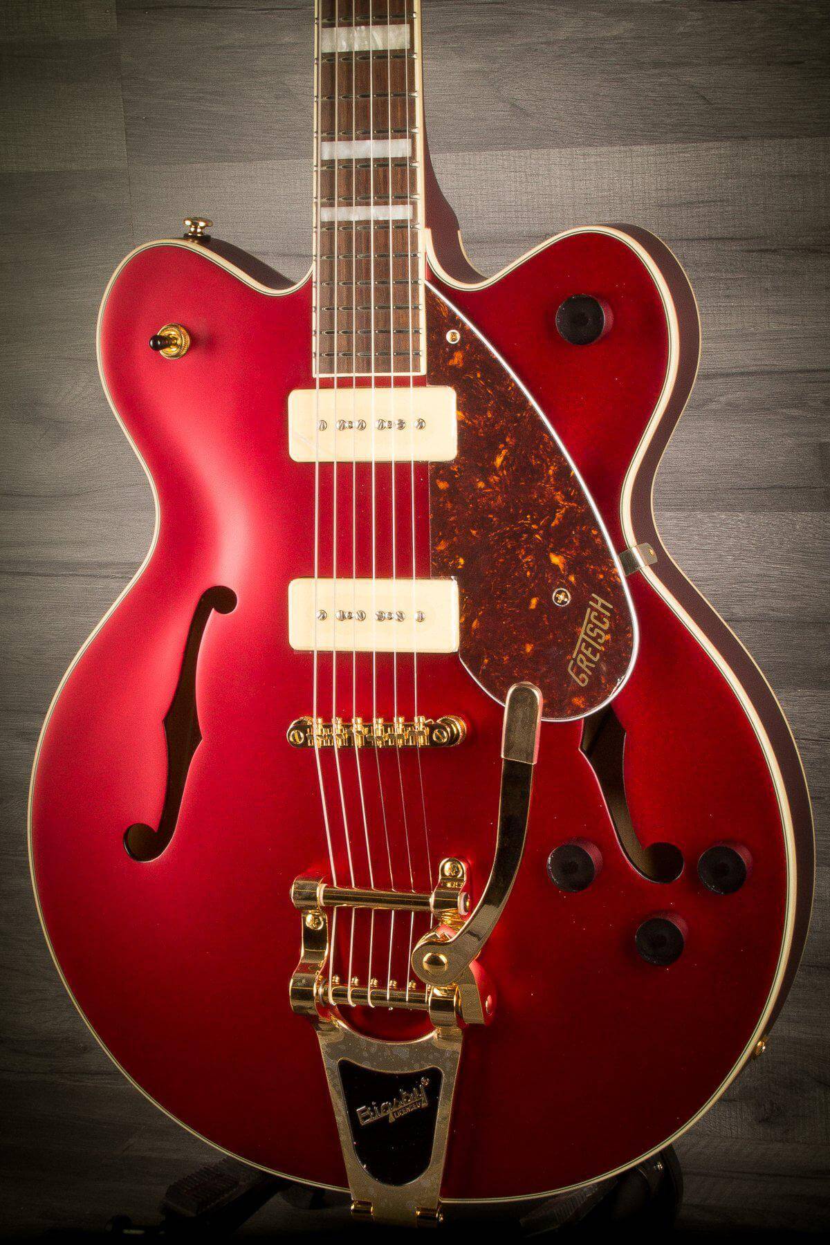 Gretsch Electric Guitar Gretsch G2622TG Streamliner P90 - Candy Apple Red