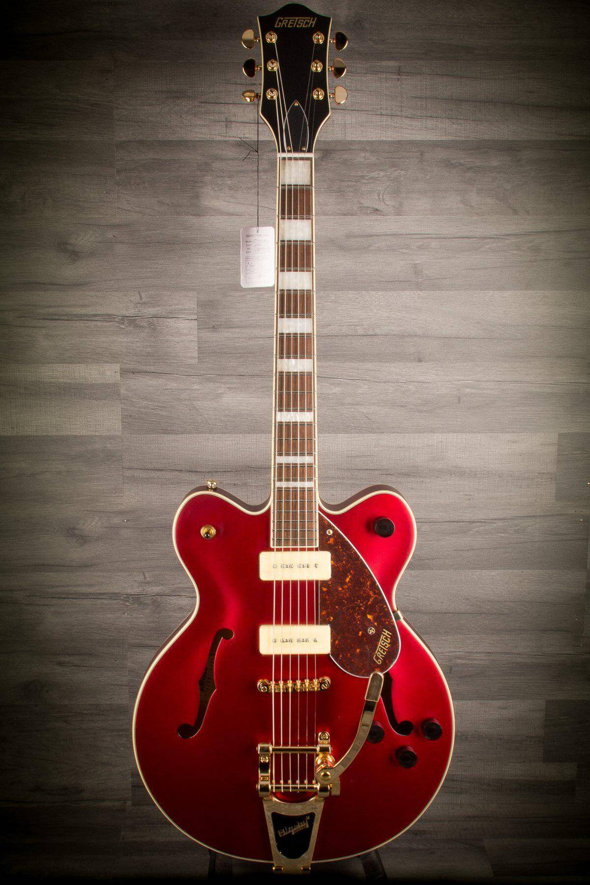 Gretsch Electric Guitar Gretsch G2622TG Streamliner P90 - Candy Apple Red