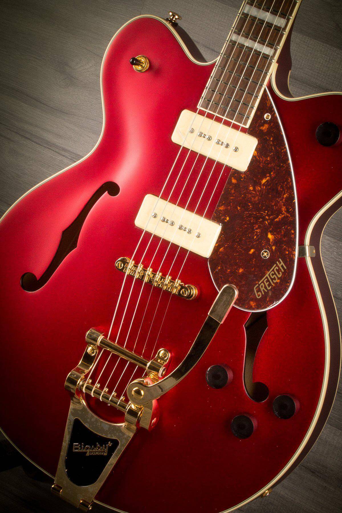 Gretsch Electric Guitar Gretsch G2622TG Streamliner P90 - Candy Apple Red