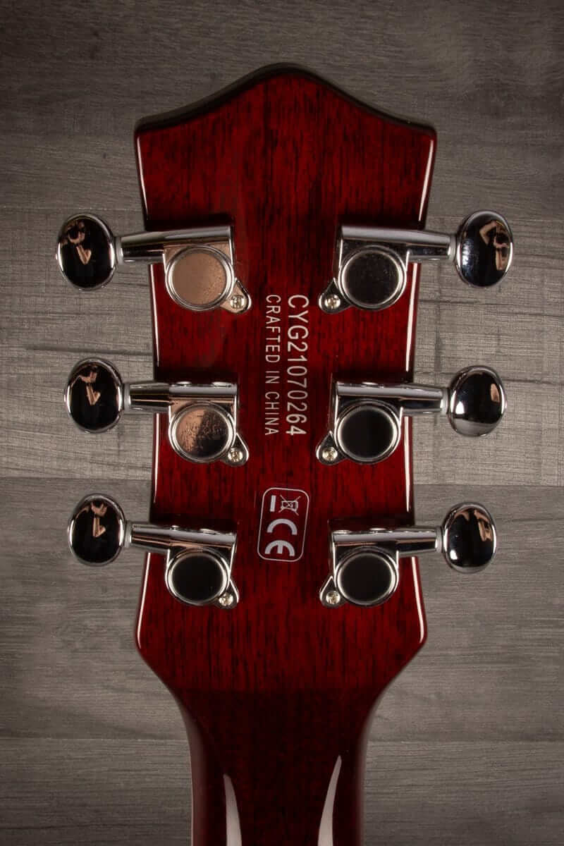 Gretsch G5220 Electromatic® Jet™ BT Electric Guitar - V-Stoptail, Black Walnut Fingerboard, Jade Grey Metallic