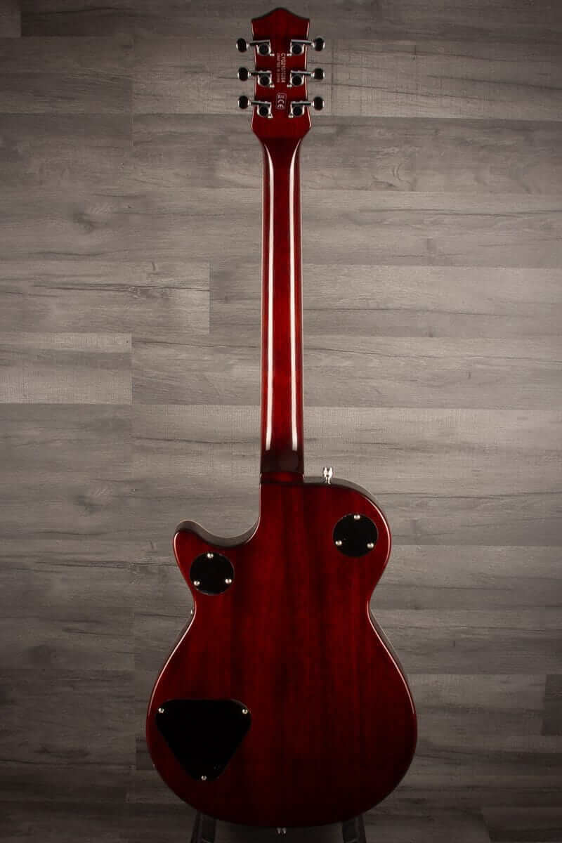 Gretsch G5220 Electromatic® Jet™ BT Electric Guitar - V-Stoptail, Black Walnut Fingerboard, Jade Grey Metallic