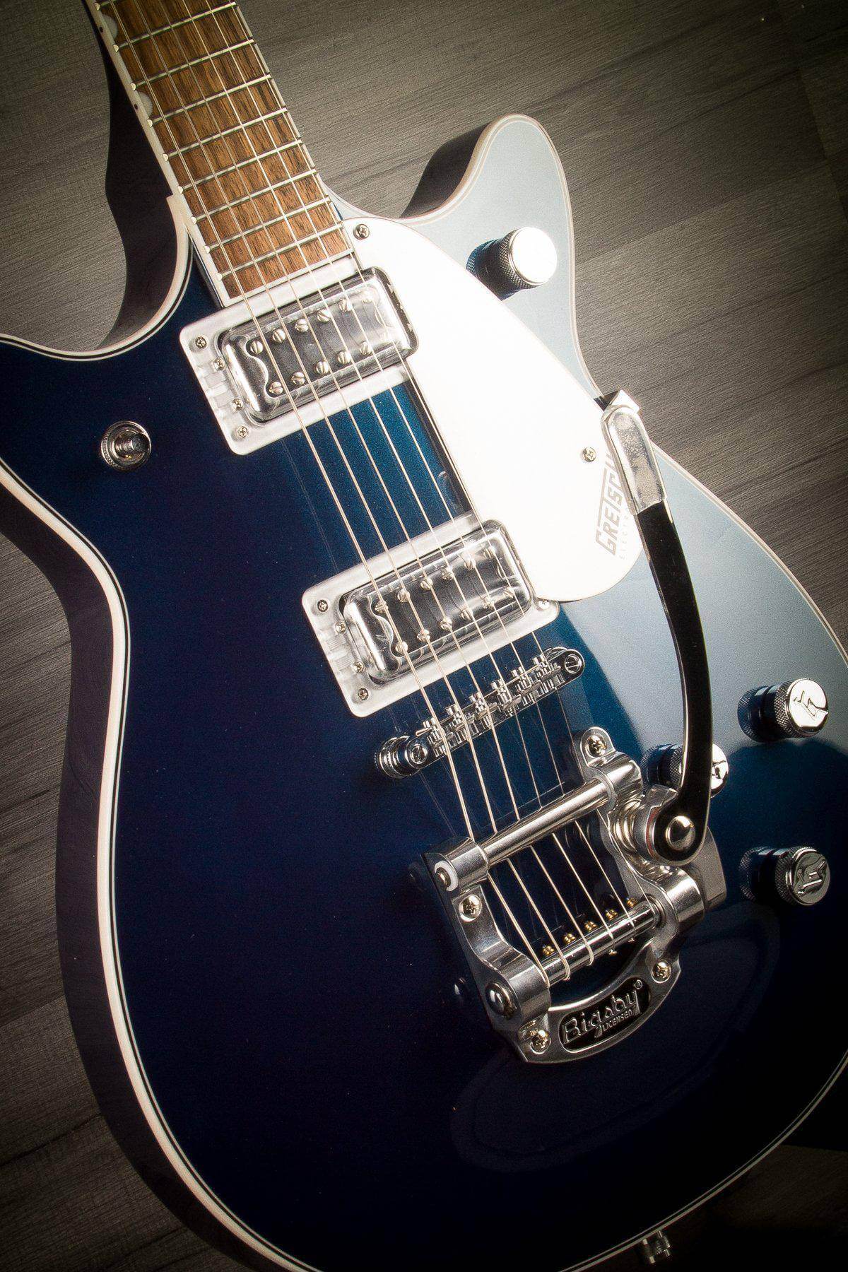 Gretsch G5232T Electromatic Double Jet FT with Bigsby - Midnight Sapphire - MusicStreet