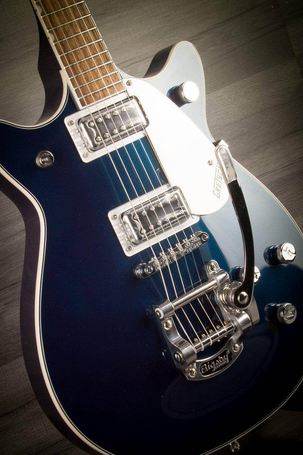 Gretsch G5232T Electromatic Double Jet FT with Bigsby - Midnight Sapphire - MusicStreet