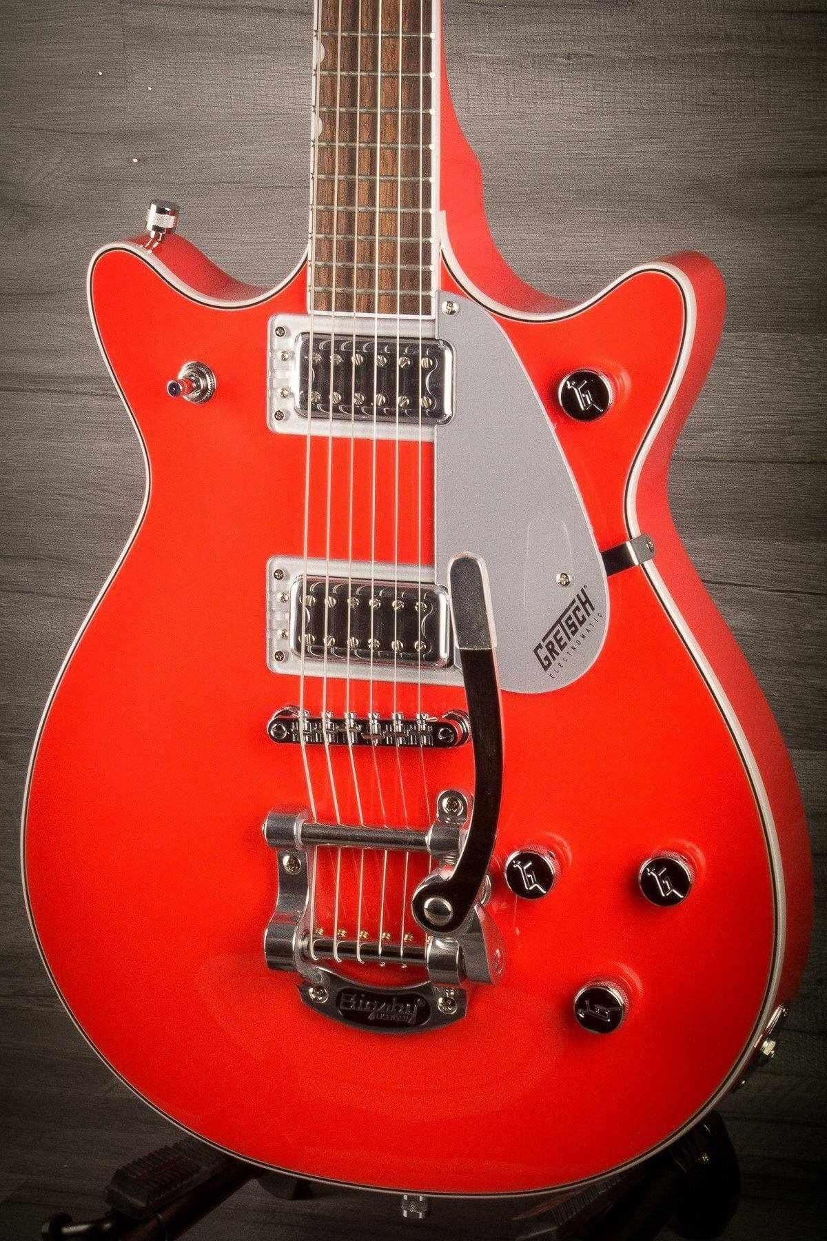 Gretsch G5232T Electromatic Double Jet FT Electric Guitar with Bigsby - Tahiti Red