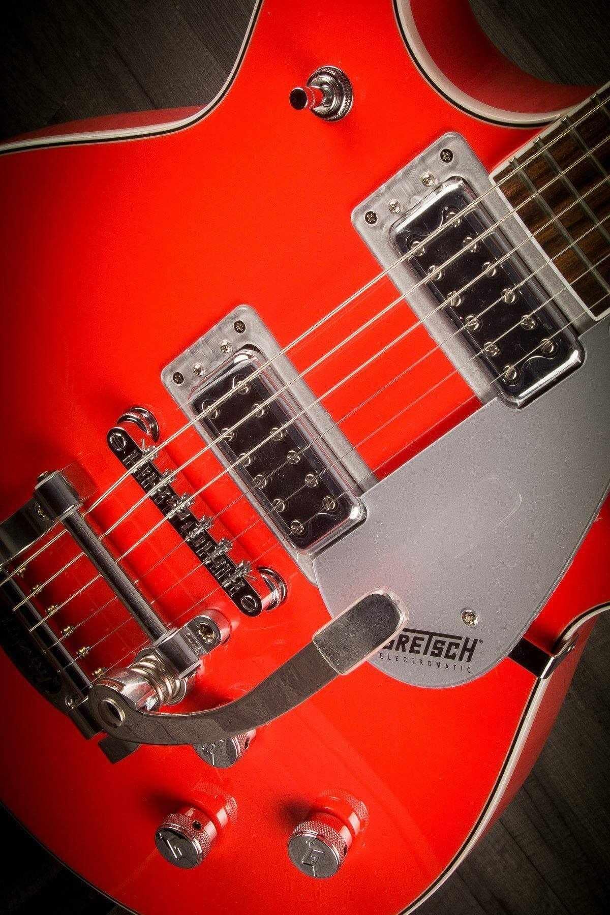 Gretsch G5232T Electromatic Double Jet FT Electric Guitar with Bigsby - Tahiti Red