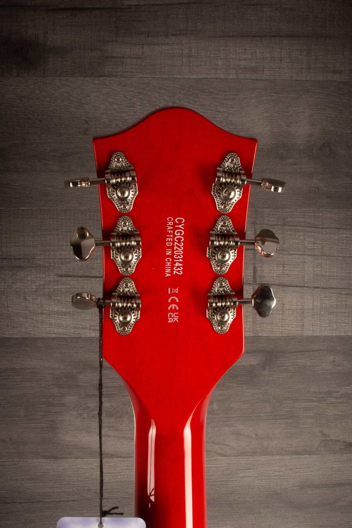 Gretsch G5420TG Electromatic® Electric Guitar - Orange Stain