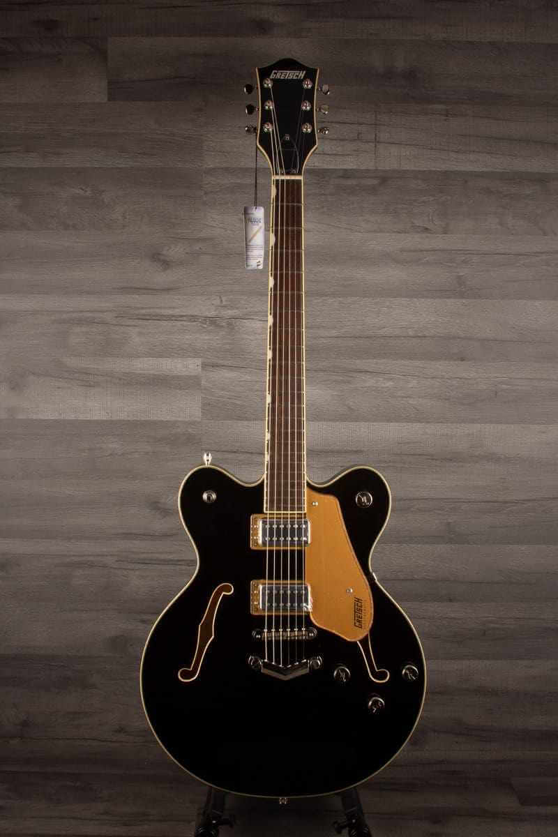 Gretsch G5622 Electromatic® Center Block Electric Guitar - Double Cutaway, Black