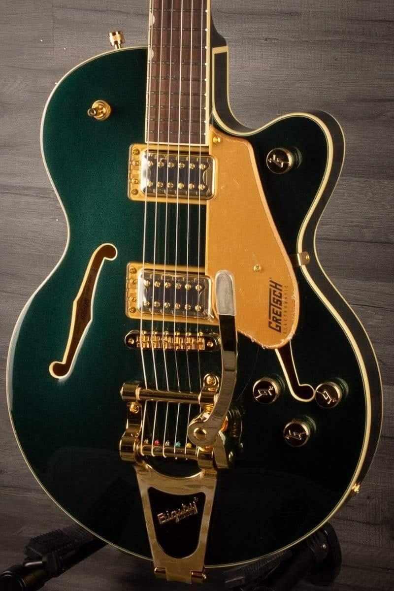 Gretsch G5655TG Electromatic Center Block JR Electric Guitar - Cadillac Green