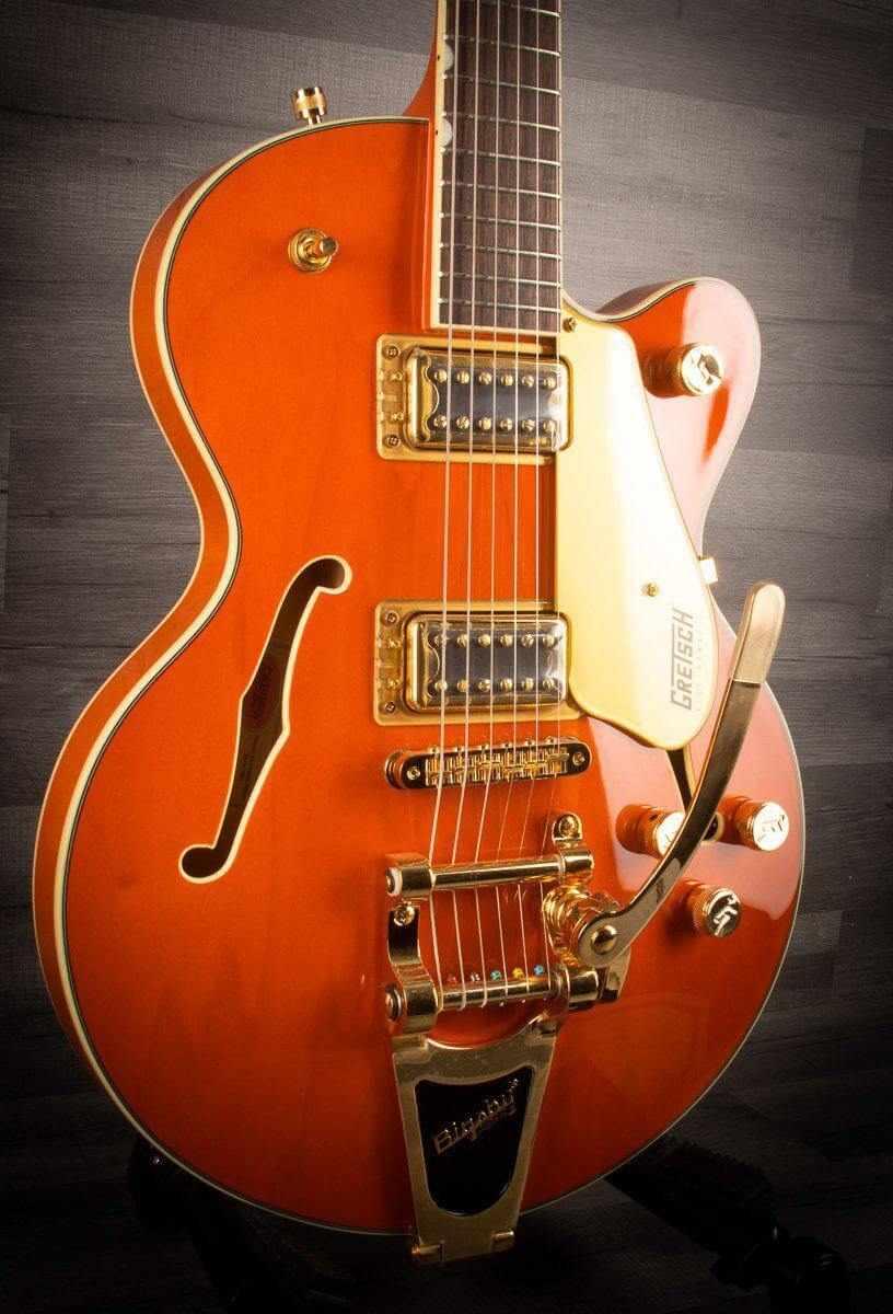 Gretsch G5655TG Electromatic Center Block JR Electric Guitar - Orange