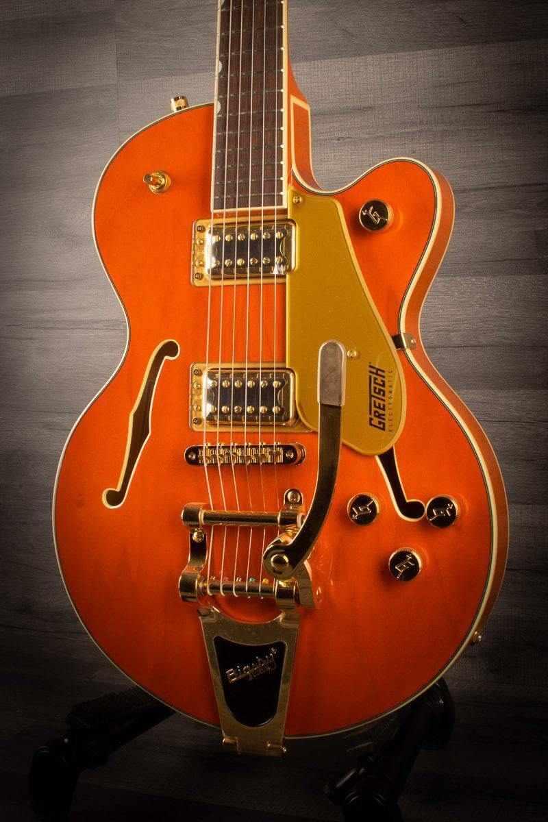 Gretsch G5655TG Electromatic Center Block JR Electric Guitar - Orange