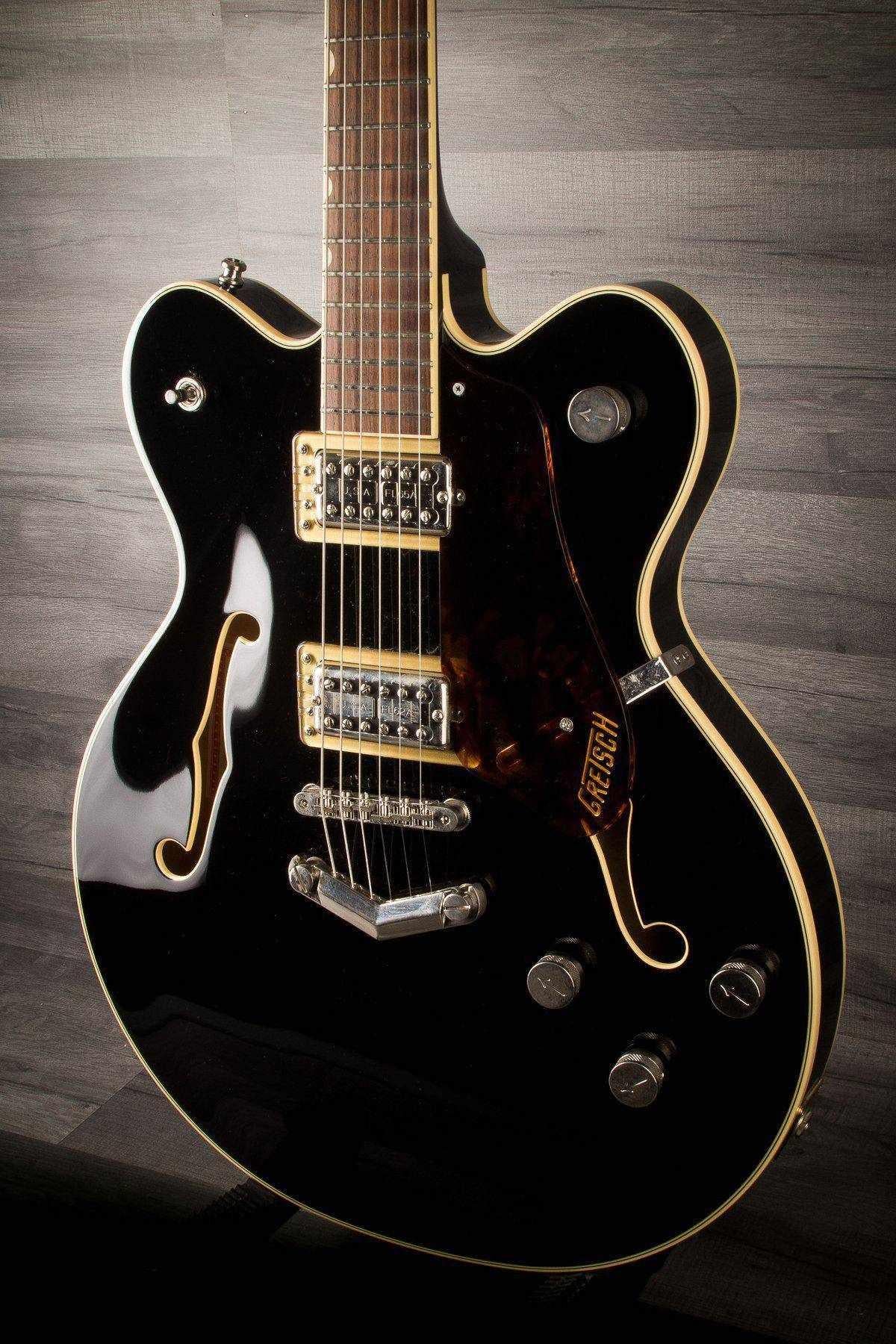 Gretsch G6609 Players Edition Broadkaster CB w/ V-Stoptail - Black