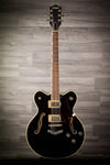 Gretsch G6609 Players Edition Broadkaster CB w/ V-Stoptail - Black - MusicStreet