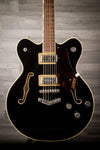 Gretsch G6609 Players Edition Broadkaster CB w/ V-Stoptail - Black - MusicStreet