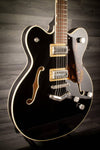 Gretsch G6609 Players Edition Broadkaster CB w/ V-Stoptail - Black - MusicStreet