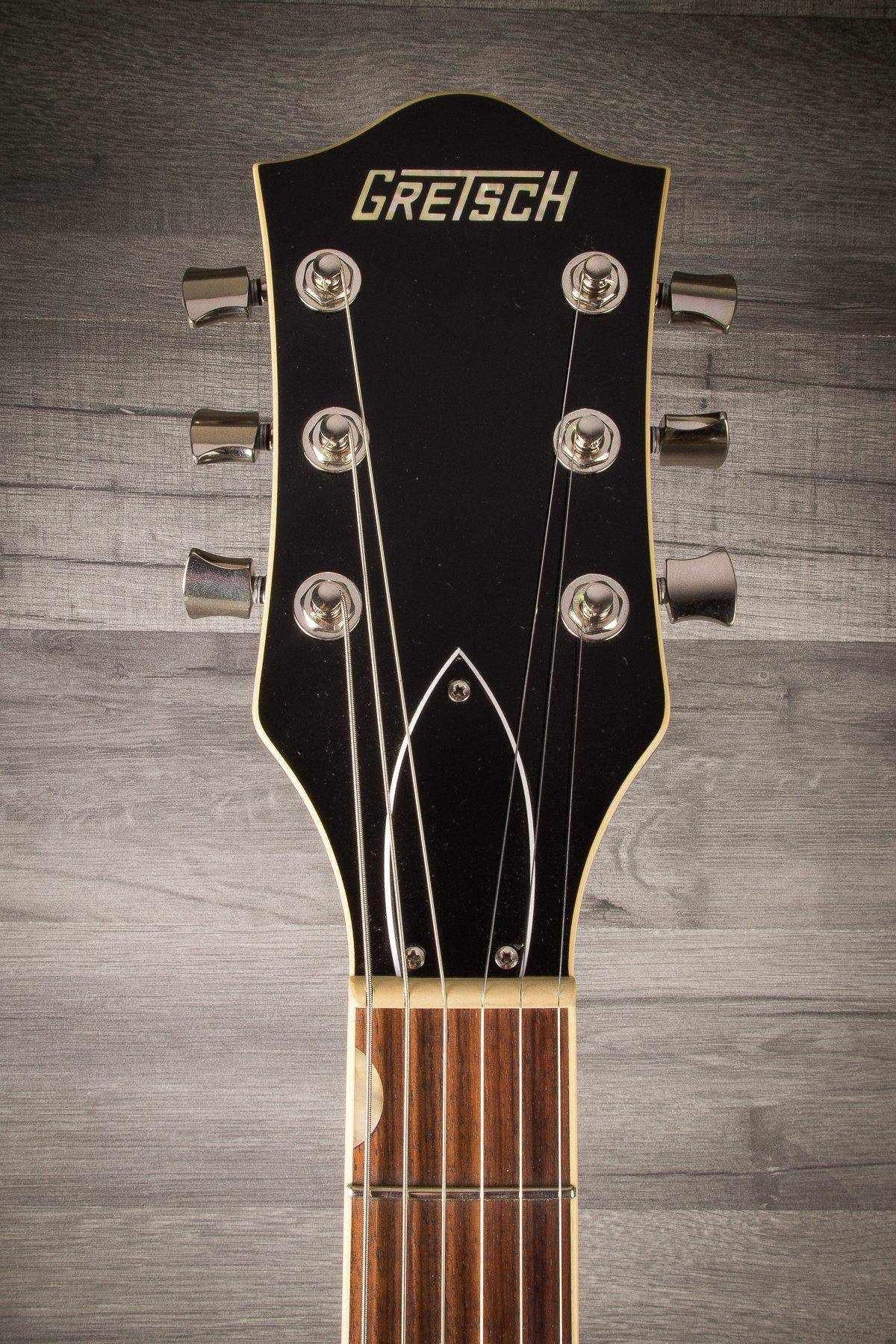 Gretsch G6609 Players Edition Broadkaster CB w/ V-Stoptail - Black